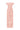 Light Pink Floral Garden Lace Bustier Column Midi Dress With Off-Shoulder Details