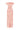 Light Pink Floral Garden Lace Bustier Column Midi Dress With Off-Shoulder Details