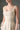 Ivory Silk Taffeta Trapeze Midi Mullet A-line Dress With Crystals Embellishment