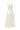 Ivory Silk Taffeta Trapeze Midi Mullet A-line Dress With Crystals Embellishment