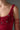 Red Silk Taffeta Trapeze Midi Mullet A-line Dress With Crystals Embellishment