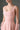 Light Pink Silk Taffeta Trapeze Midi Mullet A-line Dress With Crystals Embellishment