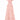 Light Pink Floral Garden Short Sleeves A-Line Maxi Dress - IHF STUDIO