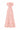Light Pink Floral Garden Short Sleeves A-Line Maxi Dress - IHF STUDIO