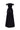 Black Floral Vine Lace Off-Shoulder A-line Dress With Draped Details Taffeta
