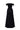 Black Floral Vine Lace Off-Shoulder A-line Dress With Draped Details Taffeta