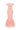 Light Pink Floral Garden Lace Off-Shoulder Midi-Mermaid Dress