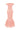 Light Pink Floral Garden Lace Off-Shoulder Midi-Mermaid Dress