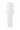 White Mesh Lace Long-Sleeve Midi Dress With Petite Sequin Embellishment - IHF STUDIO