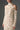 Ivory Floral Garden Lace Dress With Halter Neck And Long Sleeves