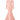 Light Pink Floral Garden Lace Mermaid Dress With Halter Neck And Long Sleeves