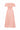 Light Pink Floral Vine Lace Off-Shoulder Midi A-line Dress - IHF STUDIO