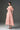 Light Pink Floral Vine Lace Off-Shoulder Midi A-line Dress - IHF STUDIO