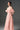 Light Pink Floral Vine Lace Off-Shoulder Midi A-line Dress - IHF STUDIO