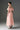 Light Pink Floral Vine Lace Off-Shoulder Midi A-line Dress - IHF STUDIO