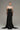 Crystal-Embellished Corset Maxi Dress with Detachable Train