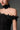 Black Floral Garden Lace Bustier Column Dress With Off-Shoulder Details