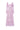 Light Purple Floral Garden Lace Off-Shoulder A-Line Maxi Dress