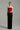 Crystal-Embelished Corset Top With Low-Waist Long Skirt