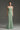 Floral Mesh Lace Strapless Mermaid Dress