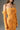 Orange Floral Garden Lace Off-Shoulder Dress with Long Sleeves