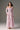 Light Purple Floral Garden Lace Off-Shoulder A-Line Maxi Dress
