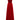 Red Taffeta Pleated Chiffon Maxi A-line Gown with Sequin Floral Cape Panel - IHF STUDIO