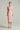 V-neck Midi Dress With Crystal Embellished Neckline