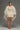 Beige Crystal-Embellished Bell-Silhouette Mini Corset Dress - IHF STUDIO