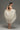 Beige Crystal-Embellished Bell-Silhouette Mini Corset Dress - IHF STUDIO
