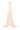 Beige Crystal-Embellished Corset Maxi Dress with Detachable Train - IHF STUDIO