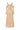 Beige Floral Garden Lace off-shoulder A-line dress with long sleeves - IHF STUDIO