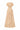 Beige Floral Garden Lace short-sleeve A-line maxi dress with V-neckline - IHF STUDIO