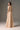 Beige Floral Garden Lace short-sleeve A-line maxi dress with V-neckline - IHF STUDIO