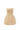 Beige Floral Mesh Lace Corset Bell-Shaped Mini Dress with Crystal Waist Embellishment - IHF STUDIO