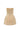 Beige Floral Mesh Lace Corset Bell-Shaped Mini Dress with Crystal Waist Embellishment - IHF STUDIO
