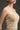 Beige Floral Mesh Lace Strapless Mermaid Dress - IHF STUDIO