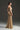 Beige Floral Mesh Lace Strapless Mermaid Dress - IHF STUDIO