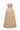 Beige Folded Bust Guipure Lace Midi Dress - IHF STUDIO