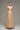 Beige Folded Bust Guipure Lace Midi Dress - IHF STUDIO