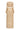 Beige guipure lace maxi dress with high neckline and sheer long sleeves - IHF STUDIO