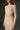 Beige Mesh Lace Long-Sleeve Crop Top & Beige Mesh Lace Column Skirt Set - IHF STUDIO