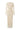 Beige Mesh Lace Long-Sleeve Midi Dress With Petite Sequin Embellishment - IHF STUDIO