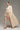 Beige Oversized Long Straight-Cut Coat - IHF STUDIO
