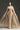 Beige Pearl Square Mesh Lace Column Dress with Silk Shawl - IHF STUDIO