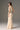 Beige Silk Taffeta One-Shoulder Maxi Dress with Rosette Detail - IHF STUDIO