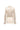 Beige silk taffeta slim-fit shirt with crystal cuffs and low-rise mini skirt with jeweled waistband - IHF STUDIO