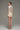 Beige silk taffeta slim-fit shirt with crystal cuffs and low-rise mini skirt with jeweled waistband - IHF STUDIO