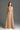 Beige Tiny Floral Mesh Lace Bustier Maxi A-Line Dress With Draped Tulle Details - IHF STUDIO