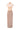 Beige Vine Guipure Lace And Silk Taffeta Bustier Midi Column Dress With Mini Cape - IHF STUDIO